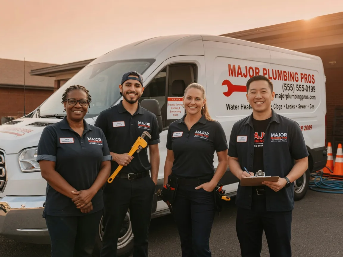 Drain Cleaning Services company in Dumas, TX